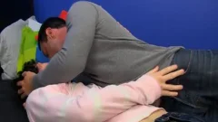 Daddy Mike Makes Josh Squirt sperm - Josh Bensan & Mike Manchester