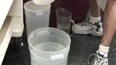 Making dildo