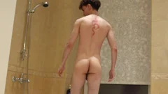 The Shower Turns into a Filthy Playground
