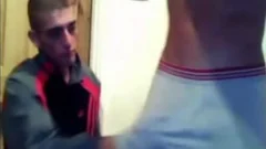 Two Scally men Fool Around On web camera