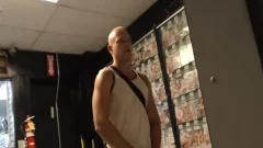 White boy Finds Hung darksome homo paramour At A Glory hole