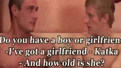 Young twink bareback sucking dick