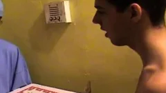 Thug Latino with throbbing knob pokes raw