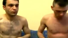 My nakedback ramrod fills howdys pooperhole\n with spunk