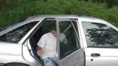 Russian B-ys In Tthowdys man Car