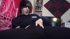 biggest Tattooed Bubblebut Gaping With 2 gigantic Dildos