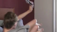 teens poke During Winter Holiday gay Porn