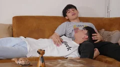 Jizzing on Partner's Braces