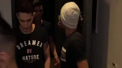 Latin Campus orgy (bare)