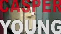 Amateur Casper Young masturbating
