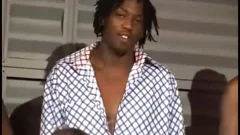 White teens Serving black rods