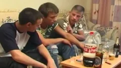 Russian drink legal age teenagers bang