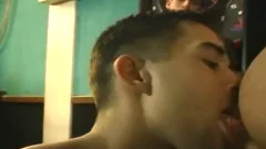 Navy &amp; Army twink's Military fuckfest