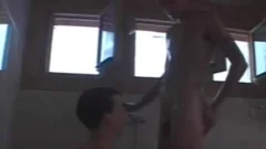 bi-sexual 3some of two young guys and a girl part2