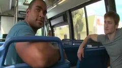 INTERRACIAL SEX ON THE BUS LATIN black THUG