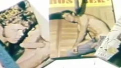 Vintage nubiles engulfing & plowing