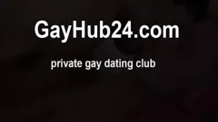 Roommate pokes teen. amateur gay Porn