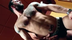 beautiful men (homosexuals) pounding