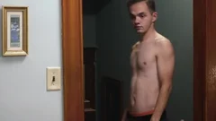 he Watches His Stepbrother receive drilled