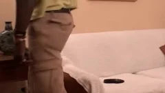 Big cock latin couple blowjob cum