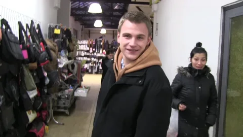Czech Hunter: Sultry Snowfall: Two Gays, One Night