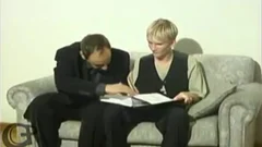 dadDY bang filthy Russian blonde Tw-nk