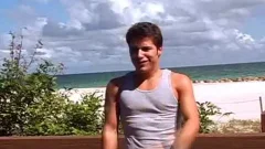 Evan Picks Up a Surfer guy at tthis guy Beach