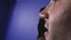 lovely big StepBrother Persuades His Little StepBrother By Rubbing His desirous penis