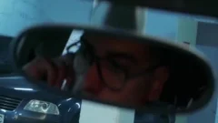 Plowing hard in a suit
