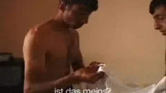 Arab 3some 2 Straight 1 homosexual