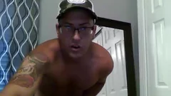 monstrous wang Solo - jerking off 25
