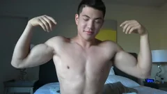 Sean Lee From HGF Jerks His fucking Hard penis!