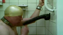Enema villein Pipe sex dildo Part 4