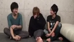 teen three-some fun
