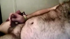 Huge goes wild on cock