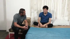 Family Dick: Deceptive Dicking for Blindfolded Boy