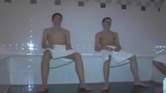 teen couple suck And bang Each Other while A Third Watches