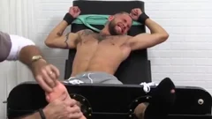 Tino acquires His Feet Massaged And Tickled