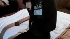 Hot teen masturbating
