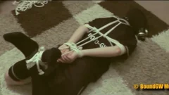 Really likes hogtied