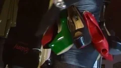 Hard fucking wearing heels