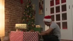 Christmas Edging For A Straight Hunk