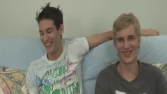 Mike & Steven engulfing weenies