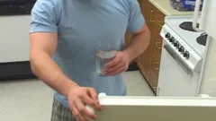 Next Door Male: College Wrestler David's Hard Nut