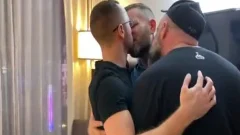 bulky Bear gangbang
