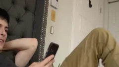 Stepdad Disciplines His Son By Having Him engulf His rod