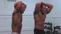 David Paterik And A Buddy