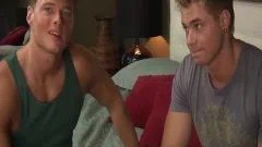 blond unprotected Muscled