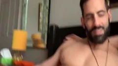 fine threesome Home Vid