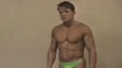 Muscled fetish wrestling